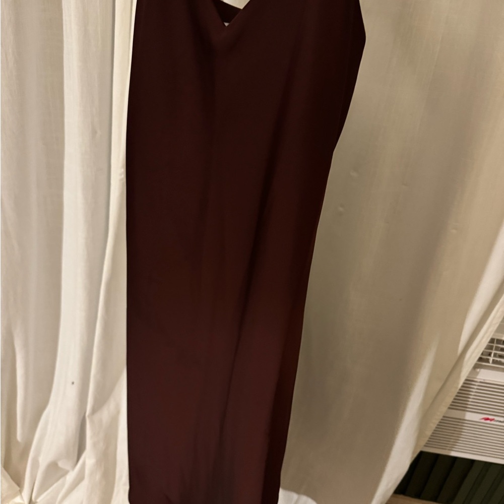Gianni Bini Chocolate Brown Midi Dress - Picture 4 of 4